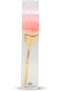 Vegan & Cruelty-Free - Nail Art Powder Dust Removal Brush - Soft Bristles for Acrylic Powders, Glitters & Dips - Manicure Tool - Home & Salon Use | Gold Orange, Rose Brush - 3