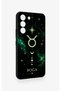 Samsung S22-Compatible Taurus-Themed Patterned Silicone Case - 3
