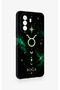 Huawei Nova Y70 Compatible Taurus-Themed Patterned Silicone Case - 3