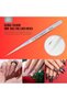 Acrylic Nail Fine Liner Brush Set for Nail Art, Calligraphy, Drawing, Painting, Sketching - 3 Sizes - | (Set Of 3) - 5
