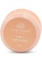 Global Fashion Top Coat Collection - 3D Designs, Super Strong Chip Resistant - High Gloss Shine - Quick Drying Anti-Yellowing Nail Polish - Long-Lasting Salon Quality | (5in1 TOp Coat, 15g) - 5