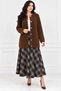 WOMEN'S OVERSIZED ELEGANT ANGORA CARDIGAN - 3