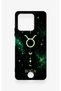 Reeder S71 Compatible Taurus-Themed Patterned Silicone Case - 2