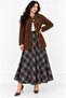 WOMEN'S OVERSIZED ELEGANT ANGORA CARDIGAN