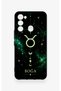 Tecno Spark 8C Compatible Taurus-Themed Patterned Silicone Case - 2