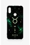 Huawei Y6 2019 Compatible Taurus-Themed Patterned Silicone Case - 2