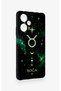 Poco F5 Compatible Taurus-Themed Patterned Silicone Case - 3