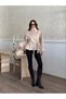 Wide Fit Gathered Back Belted Sukuba Suede Jacket - 5