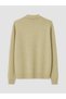 Rmz Gi̇yi̇m Farkiyla Devrik Roba Collar Wool Blend Men's Knitwear Sweater - 3