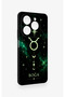 Tecno Spark 20 Pro Compatible Taurus-Themed Patterned Silicone Case - 3