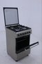 50×50 Full Gas Free Standing Cooker with four Euro Burners, Model- CR55KTSS1 - 4