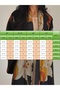 Printed Front-opening Abaya Two-piece Set Including Headscarf - 6