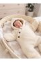 STAR 3-6-9 MONTHS WELLSOFT Plush UNISEX BABY & CHILD STAR ONESIE - 2