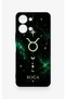 Vivo Y05 4G-Compatible Taurus-Themed Patterned Silicone Case - 2