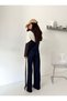 Women's Lined, Zippered, Parachute-Paneled Sweatsuit Set - 6