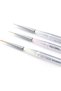 Acrylic Nail Fine Liner Brush Set for Nail Art, Calligraphy, Drawing, Painting, Sketching - 3 Sizes - | (Set Of 3) - 2