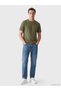 Rmz Gi̇yi̇m Farkiyla Zero Roba Collar Combed Cotton Men's T-Shirt - 2