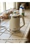 Cool Touch Electric Water Kettle, Food Grade 304 Stainless Steel Inner Pot, Rapid Boil Anti-Scald Kettle, Auto Power Off Safety Electric Teapot for Arabic Family - 6