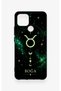 Oppo A15 Compatible Taurus-Themed Patterned Silicone Case - 2