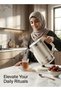 Cool Touch Electric Water Kettle, Food Grade 304 Stainless Steel Inner Pot, Rapid Boil Anti-Scald Kettle, Auto Power Off Safety Electric Teapot for Arabic Family - 7