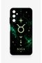 Samsung A05s Compatible Taurus-Themed Patterned Silicone Case - 2