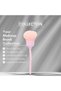 Vegan & Cruelty-Free - Nail Art Powder Dust Removal Brush - Soft Bristles for Acrylic Powders, Glitters & Dips - Manicure Tool - Home & Salon Use | Baby Pink, Rose Brush - 4