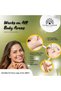 Global Fashion 100ml Roll-On Wax Cartridge – Korean Soothing Depilatory Wax Refill for Women Hair Removal, Long-Lasting, Smooth Glide for Legs, Arms & Body | 12 Scents (100ml, Olive) - 6