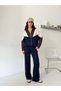 Women's Lined, Zippered, Parachute-Paneled Sweatsuit Set