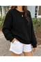 Women's Oversized, Relaxed-Fit Winter Knit Sweater ZS-02 - 2