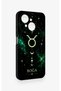 Tecno Spark Go1 Compatible Taurus-Themed Patterned Silicone Case - 3