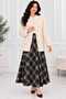 WOMEN'S OVERSIZED ELEGANT ANGORA CARDIGAN - 2
