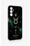 Samsung A14 Compatible Taurus-Themed Patterned Silicone Case - 3