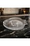 Marine Fish Platter and Glass Serving Platter 2-Piece Set - 10258
