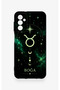 Samsung M13 Compatible Taurus-Themed Patterned Silicone Case - 2