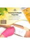 Global Fashion 100ml Roll-On Wax Cartridge – Korean Soothing Depilatory Wax Refill for Women Hair Removal, Long-Lasting, Smooth Glide for Legs, Arms & Body | 12 Scents (100ml, Lemon) - 3