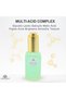Global Fashion Face Serum 50 ml – Anti-Aging, Brightening & Hydrating – With Vitamin C, Retinol, Hyaluronic Acid, Collagen, AHA BHA, Peptides – Korean Skincare (AHA BHA Face Serum) - 2