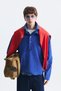 Relax Fit Polo Neck Sweatshirt