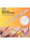 Acrylic Nail Fine Liner Brush Set for Nail Art, Calligraphy, Drawing, Painting, Sketching - 3 Sizes - | (Set Of 3) - 6