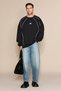 RIVEN Men's Long-Sleeve Black Piped Sweatshirt - 3