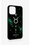 غطاء سيليكون بتصميم مستوحى من برج الثور، متوافق مع هاتف iPhone 12 Pro Max. - 3