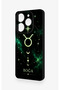Tecno Spark 10 Pro Compatible Taurus-Themed Patterned Silicone Case - 4