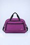 VT-012 Linen Unisex 3-Compartment Hand- and Shoulder-Carry Daily Travel, Gym, Fitness, and Sports Bag LILAC - 5