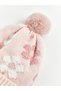 Esvab • Modern & Elegant Flower-Embroidered Baby Girl Beanie - 3