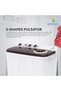 7 KG Top Load Semi-Automatic Washing Machine (White), with Lint Filter, Spin-Dry, Model -GSWM07KCDX1 - 6