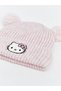 From UZG STORE: A Hello Kitty-embroidered, Pom-Pom Knit Beanie for Stylish Girls - 4