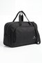 VT-011 Unisex Travel and Sports Bag with Front Pockets and Long Straps—BLACK - 5
