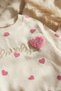 Lovely Embroidered Patterned 100% Cotton 2-Piece Baby Girl Set - 4