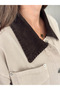 Women's Velvet-Collar Gabardine Relaxed-Fit Four-Pocket Jacket - 7