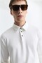 Regular Fit Polo Collar T-Shirt - 3