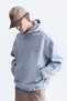 Oversize printed hooded sweatshirt - 5